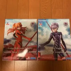 エヴァンゲリオン Luminasta渚カヲル　ロンギヌスの槍　式波・アスカ