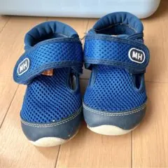 夏用　濡れていいmiki house ミキハウスベビーサンダル　13.5サイズ