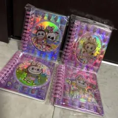 リングノート　シャカシャカ　ラブブ　labubu 4点セット