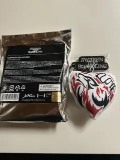 &TEAM NICHOLAS ニコラス アジツ クッションキーホルダー