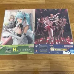 NIKKE クリアポスターセット バニーガール - メルカリ
