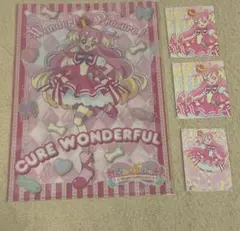 クリアファイル キュアワンダフル　わんだふるぷりきゅあ!