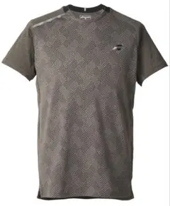 ダークグレー バボラ Tシャツ