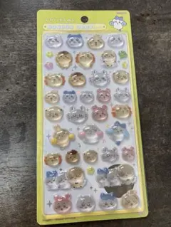 ちいかわ　ボンボンドロップ シール　第二弾 みんなニコニコ