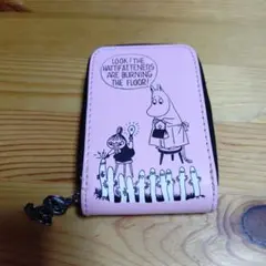 ムーミン カードケース ピンク