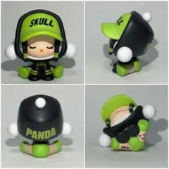 【北京限定】 POPMARTフィギュアPOPBEAN SKULLPANDA