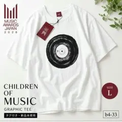 新品　MUSIC AWARDS JAPAN 2026 Tシャツ L　白　ホワイト