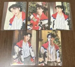 JO1 河野純喜 トレカ 029 030 031 032 033