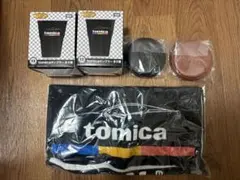 Y*Y様 トミカくじ　第3弾　ラスト賞 タンブラー　ハンドタオル　パース トミカくじ 第3弾 タンブラー コインケース ハンドタオル - メルカリ
