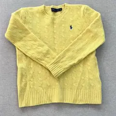Polo Ralph Lauren ケーブルニットセーター