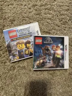 LEGOゲーム2本セット ニンテンドー3DS