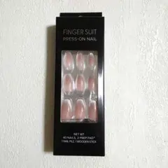 新品未使用 FINGER SUIT ネイルチップ SWAY