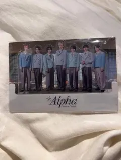 なにわ男子alpha特典