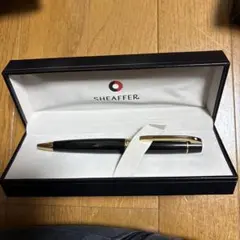 SHEAFFER 黒 ボールペン 本体 専用ケース付き SHEAFFER 黒 ボールペン 専用ケース付き - メルカリ