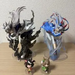 ウマ娘 オグリキャップ、タマモクロス フィギュア2体＋オマケ