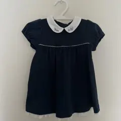 familiar ワンピース ネイビー 70cm フォーマルのサムネイル