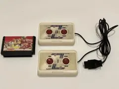 ハイパーオリンピック ファミコン ソフトとコントローラーセット