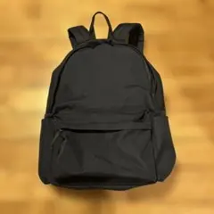 無印良品 ネイビー シンプルリュック