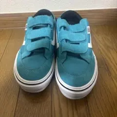 k*y様 VANS ベルクロスニーカー ターコイズ26.5
