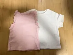 【新品未使用】ZARA 90㎝　トップス　Tシャツのサムネイル