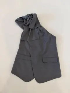 OJYON dramatic bow top グレー 新品未使用