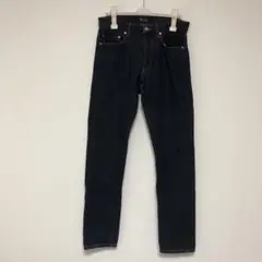 Beams Heart ストレートデニム ダークブルー