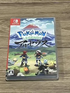 ポケモン レジェンズ アルセウス