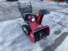 新潟県長岡発」コマツ除雪機KSS10SDH 10馬力除雪幅80cm動作確認済み