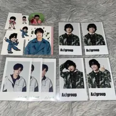 佐野晶哉 証明写真風フォトシート まとめ売り