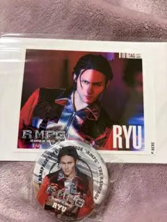 武知海青 THE RAMPAGE (R)MPG ランペ 缶 ガチャ - メルカリ
