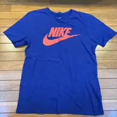 NIKE メンズ Tシャツ ブルー Mサイズ