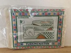 【新品未開封品】大阪関西万博2025 トルクメニスタン マウスパッド