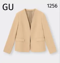 m*a様 1256 GU￼ ジーユー ウォッシャブルノーカラージャケット