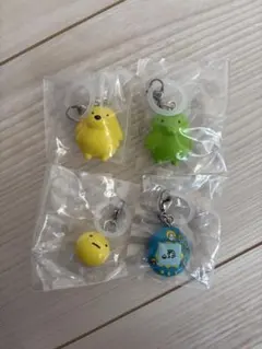 たまごっち めじるしアクセサリー２ アナザーカラーver. 4種