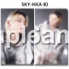 BMSG オンラインくじ　G賞　フォトカード　SKY-HI
