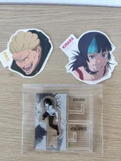 呪術廻戦　星綺羅羅 アクリルxフィギュアコレクション　アクスタ　呪術廻戦展