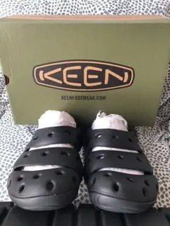 コピー品にご注意！本物を買いましょう！即完品！希少サイズ28！！KEENヨギ！
