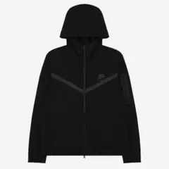 Nike テックフリース　黒　旧バージョン