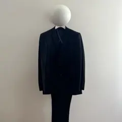 専用★スーツセレクト、ブラックフォーマルスーツ シングルブレスト、上下セット