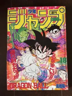 週刊少年ジャンプ 1987年 8号 ドラゴンボール 表紙 キン肉マン 聖闘士