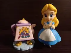 ふしぎの国のアリス　フィギュア2点セット