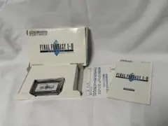 NR/3.25/4 ゲームボーイアドバンス　ファイナルファンタジー