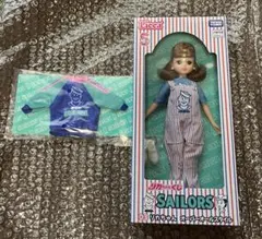 リカちゃんくじ×セーラーズ オーバーオールスタイル ドレストレーナー