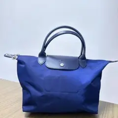 Longchamp　ル・プリアージュ　Sサイズ　ネイビー　ほぼ未使用品！