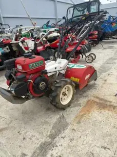 福岡県みやま市】クボタ 管理機 T42 5.2馬力 ガソリンエンジン - メルカリ