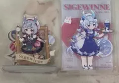 シグウィン アクスタ Luckin coffee