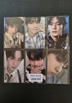 TXT スビン　トレカ　6枚