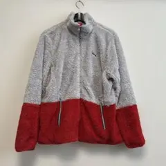 プーマ　ボアジャケット　サイズO