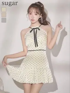 sugar ホルターリボン ROBE de FLEURS/ローブドフルール