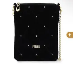 FEILER フェイラー ショルダーバッグ ブラックのサムネイル